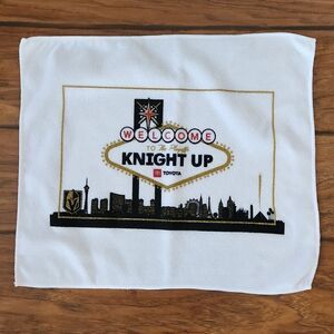 WELCOME to the playoffs, KNIGHT UP. Rally towel. Vegas Golden Knights In…